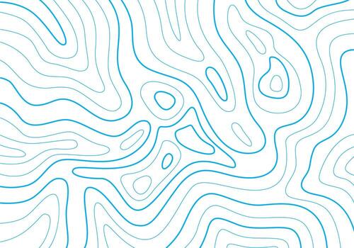 contours